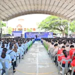 PEA ร่วมต้อนรับ รมช.มหาดไทย ในโอกาสลงพื้นที่มอบนโยบายสำคัญของรัฐบาล ณ อำเภอคง จังหวัดนครราชสีมา