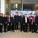 PEA ร่วมต้อนรับ รมช.มหาดไทย ในโอกาสลงพื้นที่มอบนโยบายสำคัญของรัฐบาล ณ อำเภอคง จังหวัดนครราชสีมา