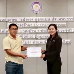 PEA พัฒนาศักยภาพช่างไฟฟ้า จัดอบรม EV Charging Home และมอบใบประกาศนียบัตรผู้ผ่านการอบรม