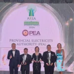 PEA คว้ารางวัล ระดับนานาชาติ AREA 2026 8 ปี ติดต่อกัน  