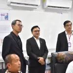 PEA ต้อนรับกรรมการการไฟฟ้าส่วนภูมิภาค ในโอกาสตรวจเยี่ยมและรับฟังผลการดำเนินงาน