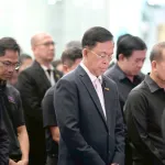 PEA แสดงความอาลัยถวายแด่สมเด็จพระเจ้าลูกเธอ เจ้าฟ้าพัชรกิติยาภา นเรนทิราเทพยวดี กรมหลวงราชสาริณีสิริพัชร มหาวัชรราชธิดา