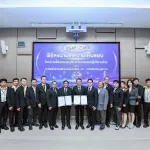 PEA ร่วมลงนามให้ความเห็นชอบโครงการพัฒนาระบบบริหารจัดการแผนปฏิบัติงานร่วมกับ EGAT เสริมประสิทธิภาพการบริหารระบบไฟฟ้าของประเทศ