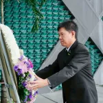 PEA ร่วมพิธีบำเพ็ญกุศลและพิธีวางพวงมาลาเนื่องในวันคล้ายวันอสัญกรรมจอมพล มหาอำมาตย์เอก เจ้าพระยาสุรศักดิ์มนตรี (เจิม แสง-ชูโต) ประจำปี 2569