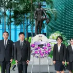 PEA ร่วมพิธีบำเพ็ญกุศลและพิธีวางพวงมาลาเนื่องในวันคล้ายวันอสัญกรรมจอมพล มหาอำมาตย์เอก เจ้าพระยาสุรศักดิ์มนตรี (เจิม แสง-ชูโต) ประจำปี 2569