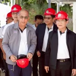 PEA ลงพื้นที่ติดตามความพร้อมระบบไฟฟ้าบนเกาะสมุย ก่อนประชุมคณะกรรมการบริหารความเสี่ยงและควบคุมภายในของ กฟภ.