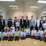 PEA จัดกิจกรรม “PEA หมู่บ้านช่อสะอาด” ยกระดับคุณธรรมและความโปร่งใส ตามหลักปรัชญาเศรษฐกิจพอเพียง โดยบูรณาการร่วมกับโครงการ “ชุมชนปลอดภัยใช้ไฟ PEA” ณ โรงเรียนไทยรัฐวิทยา 84 จังหวัดขอนแก่น