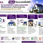 ☀️ Q&A: โครงการรับซื้อไฟฟ้าจาก Solar Rooftop ภาคประชาชน