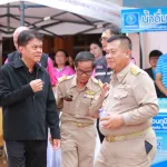 PEA ร่วมให้การต้อนรับ รมช.มหาดไทย ลงพื้นที่จังหวัดอุดรธานี มอบโฉนดที่ดิน พบปะประชาชน ขับเคลื่อนเศรษฐกิจฐานราก