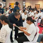 PEA ร่วมให้การต้อนรับ รมช.มหาดไทย ลงพื้นที่จังหวัดอุดรธานี มอบโฉนดที่ดิน พบปะประชาชน ขับเคลื่อนเศรษฐกิจฐานราก