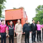 PEA ร่วมให้การต้อนรับ รมช.มหาดไทย ลงพื้นที่จังหวัดอุดรธานี มอบโฉนดที่ดิน พบปะประชาชน ขับเคลื่อนเศรษฐกิจฐานราก