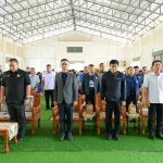 PEA ร่วมต้อนรับ รมช.มหาดไทย ในโอกาสลงพื้นที่ตรวจราชการและเยี่ยมหน่วยบริการสาธารณสุขเคลื่อนที่ อำเภอจักราช และ อำเภอห้วยแถลง จังหวัดนครราชสีมา