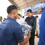 PEA ร่วมต้อนรับ รมช.มหาดไทย ในโอกาสลงพื้นที่ตรวจราชการและเยี่ยมหน่วยบริการสาธารณสุขเคลื่อนที่ อำเภอจักราช และ อำเภอห้วยแถลง จังหวัดนครราชสีมา