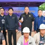 PEA ร่วมต้อนรับ รมช.มหาดไทย ในโอกาสลงพื้นที่ตรวจราชการและเยี่ยมหน่วยบริการสาธารณสุขเคลื่อนที่ อำเภอจักราช และ อำเภอห้วยแถลง จังหวัดนครราชสีมา