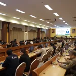 PEA สนองนโยบายกระทรวงมหาดไทย ร่วมประชุมติดตามการดำเนินงานและการป้องกันการละเมิดการใช้ไฟฟ้า จังหวัดภูเก็ต