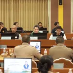 PEA สนองนโยบายกระทรวงมหาดไทย ร่วมประชุมติดตามการดำเนินงานและการป้องกันการละเมิดการใช้ไฟฟ้า จังหวัดภูเก็ต