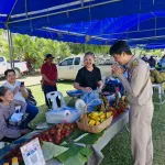 PEA สนับสนุนภารกิจองคมนตรี ดูแลความมั่นคงด้านระบบไฟฟ้า ในพื้นที่โครงการตามพระราชประสงค์หมู่บ้านสหกรณ์ป่าเด็ง