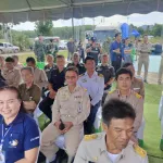 PEA สนับสนุนภารกิจองคมนตรี ดูแลความมั่นคงด้านระบบไฟฟ้า ในพื้นที่โครงการตามพระราชประสงค์หมู่บ้านสหกรณ์ป่าเด็ง