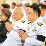 PEA ร่วมพิธีบำเพ็ญกุศลปัญญาสมวาร (ครบ 50 วัน)