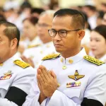 PEA ร่วมพิธีบำเพ็ญกุศลปัญญาสมวาร (ครบ 50 วัน)