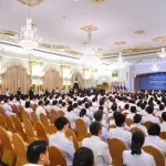 PEA ร่วมพิธีบำเพ็ญกุศลปัญญาสมวาร (ครบ 50 วัน)