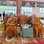 PEA สนับสนุนระบบไฟฟ้าในพิธีพระราชทานน้ำหลวงอาบศพพระภิกษุ ณ จังหวัดอุบลราชธานี