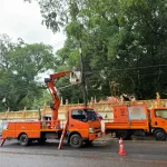 PEA สนับสนุนระบบไฟฟ้าในพิธีพระราชทานน้ำหลวงอาบศพพระภิกษุ ณ จังหวัดอุบลราชธานี