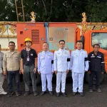 PEA สนับสนุนระบบไฟฟ้าในพิธีพระราชทานน้ำหลวงอาบศพพระภิกษุ ณ จังหวัดอุบลราชธานี