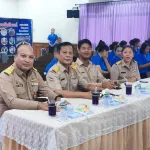PEA ร่วมประชุมหารือแนวทางพัฒนาระบบไฟฟ้าโรงเรียนราชประชานุเคราะห์ 52 จังหวัดเลย