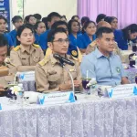 PEA ร่วมประชุมหารือแนวทางพัฒนาระบบไฟฟ้าโรงเรียนราชประชานุเคราะห์ 52 จังหวัดเลย