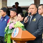 PEA ร่วมต้อนรับ มท.2 เปิดงาน “CHAAKKARAT RUN TO THE FUTURE” ส่งเสริมสุขภาพเยาวชน โรงเรียนจักราชวิทยา