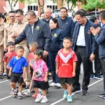 PEA ร่วมต้อนรับ มท.2 เปิดงาน “CHAAKKARAT RUN TO THE FUTURE” ส่งเสริมสุขภาพเยาวชน โรงเรียนจักราชวิทยา