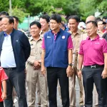 PEA ร่วมต้อนรับ มท.2 เปิดงาน “CHAAKKARAT RUN TO THE FUTURE” ส่งเสริมสุขภาพเยาวชน โรงเรียนจักราชวิทยา