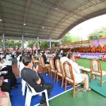 PEA ส่งมอบโดมอเนกประสงค์ โรงเรียนบ้านจอหอ จ.นครราชสีมา สนับสนุนการศึกษา พัฒนาเยาวชนอย่างยั่งยืน
