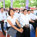 PEA ส่งมอบโดมอเนกประสงค์ โรงเรียนบ้านจอหอ จ.นครราชสีมา สนับสนุนการศึกษา พัฒนาเยาวชนอย่างยั่งยืน