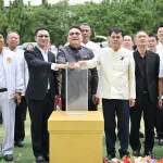 PEA ส่งมอบโดมอเนกประสงค์ โรงเรียนบ้านจอหอ จ.นครราชสีมา สนับสนุนการศึกษา พัฒนาเยาวชนอย่างยั่งยืน