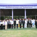 PEA ส่งมอบโดมอเนกประสงค์ โรงเรียนบ้านจอหอ จ.นครราชสีมา สนับสนุนการศึกษา พัฒนาเยาวชนอย่างยั่งยืน
