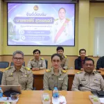 PEA ร่วมติดตามการขับเคลื่อนนโยบายกระทรวงมหาดไทย เร่งพัฒนาระบบไฟฟ้าในพื้นที่จังหวัดกระบี่