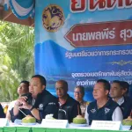 PEA ร่วมติดตามการขับเคลื่อนนโยบายกระทรวงมหาดไทย เร่งพัฒนาระบบไฟฟ้าในพื้นที่จังหวัดกระบี่