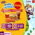 🔥 ใช้เพียง 12 Watt-D Point ก็อิ่มคุ้มที่แมคโดนัลด์! 🍔🍟