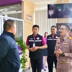 PEA ให้การต้อนรับ รมช.มหาดไทย ตรวจเยี่ยมการให้บริการประชาชน ณ PEA อำเภอราษีไศล จังหวัดศรีสะเกษ