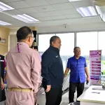 PEA ให้การต้อนรับ รมช.มหาดไทย ตรวจเยี่ยมการให้บริการประชาชน ณ PEA อำเภอราษีไศล จังหวัดศรีสะเกษ