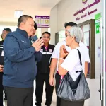 PEA ให้การต้อนรับ รมช.มหาดไทย ตรวจเยี่ยมการให้บริการประชาชน ณ PEA อำเภอราษีไศล จังหวัดศรีสะเกษ