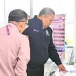 PEA ให้การต้อนรับ รมช.มหาดไทย ตรวจเยี่ยมการให้บริการประชาชน ณ PEA อำเภอราษีไศล จังหวัดศรีสะเกษ