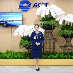 คณะแม่บ้านและครอบครัว  กฟภ. ร่วมเฝ้าฯ ส่งเสด็จ สมเด็จพระกนิษฐาธิราชเจ้า กรมสมเด็จพระเทพรัตนราชสุดาฯ สยามบรมราชกุมารี เสด็จฯ เยือนสาธารณรัฐสิงคโปร์