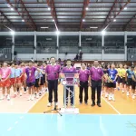 PEA ปิดการแข่งขันวอลเลย์บอลเยาวชน PEA Domestic Power ชิงชนะเลิศแห่งประเทศไทย ครั้งที่ 22 ประจำปี 2569 รอบคัดเลือกภาคตะวันออกเฉียงเหนือตอนล่าง จังหวัดอุบลราชธานี