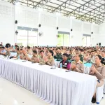 PEA ร่วมต้อนรับ มท.2 ลงพื้นที่ตรวจราชการและติดตามโครงการขยายเขตไฟฟ้าในพื้นที่ชายแดนจังหวัดสุรินทร์