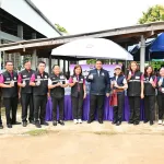 PEA ร่วมต้อนรับ มท.2 ลงพื้นที่ตรวจราชการและติดตามโครงการขยายเขตไฟฟ้าในพื้นที่ชายแดนจังหวัดสุรินทร์