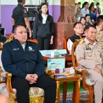 PEA ร่วมต้อนรับ มท.2 ลงพื้นที่ตรวจราชการและติดตามโครงการขยายเขตไฟฟ้าในพื้นที่ชายแดนจังหวัดสุรินทร์