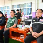 PEA ร่วมต้อนรับ มท.2 ลงพื้นที่ตรวจราชการและติดตามโครงการขยายเขตไฟฟ้าในพื้นที่ชายแดนจังหวัดสุรินทร์